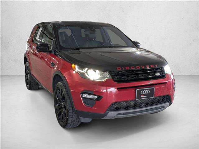 used 2019 Land Rover Discovery Sport car, priced at $14,809