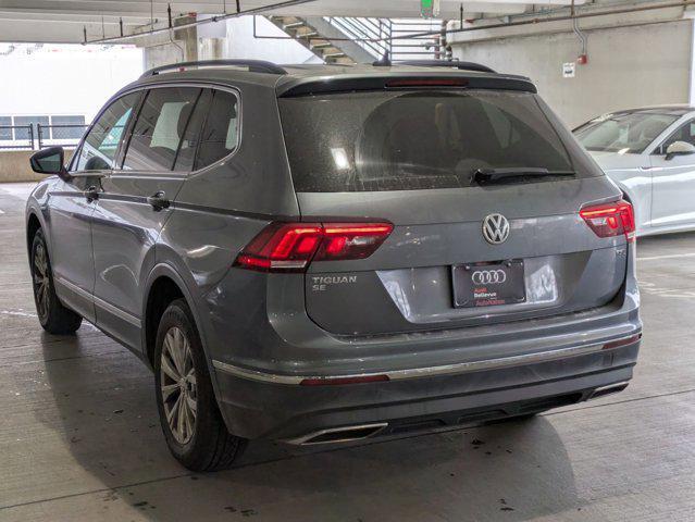 used 2018 Volkswagen Tiguan car, priced at $13,924