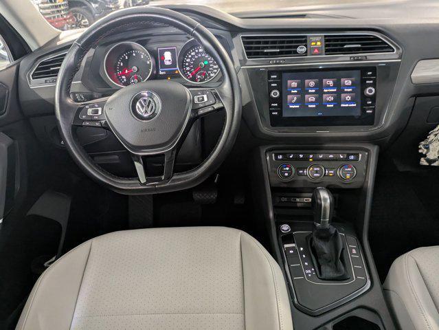 used 2018 Volkswagen Tiguan car, priced at $13,924