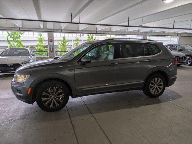 used 2018 Volkswagen Tiguan car, priced at $13,924