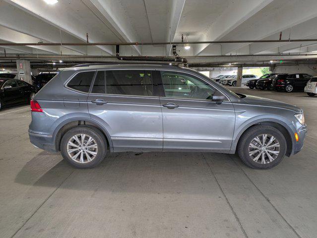 used 2018 Volkswagen Tiguan car, priced at $13,924