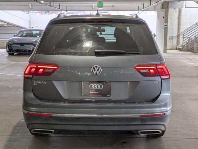 used 2018 Volkswagen Tiguan car, priced at $13,924