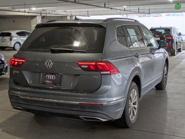 used 2018 Volkswagen Tiguan car, priced at $13,924