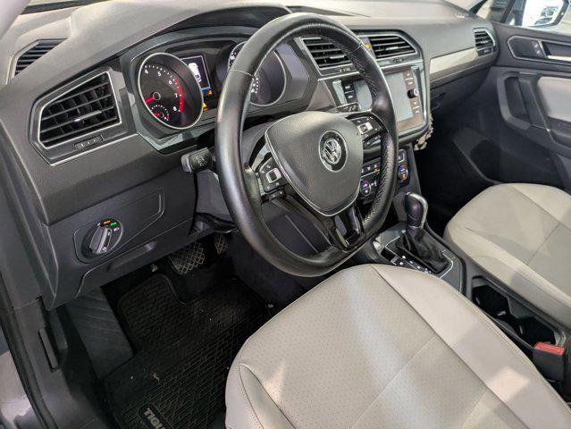 used 2018 Volkswagen Tiguan car, priced at $13,924