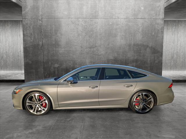 new 2024 Audi S7 car, priced at $88,988