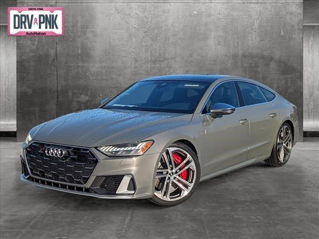 new 2024 Audi S7 car, priced at $95,310