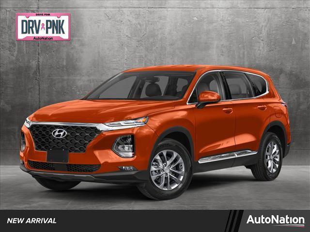 used 2019 Hyundai Santa Fe car, priced at $17,995