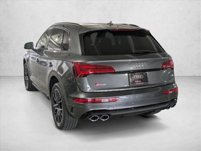 used 2024 Audi SQ5 car, priced at $54,920