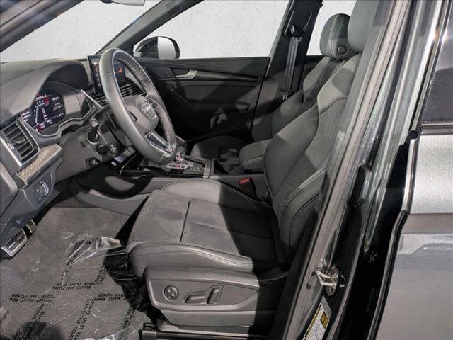 used 2024 Audi SQ5 car, priced at $54,920