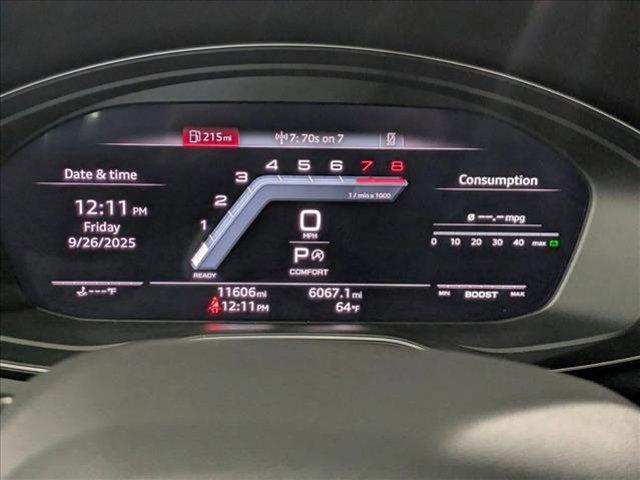 used 2024 Audi SQ5 car, priced at $54,920