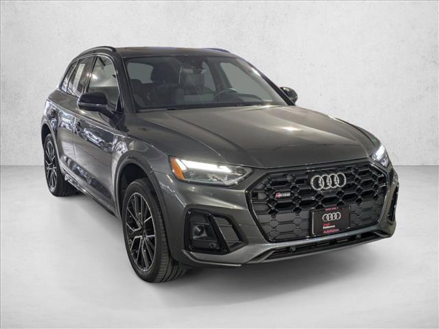 used 2024 Audi SQ5 car, priced at $54,920