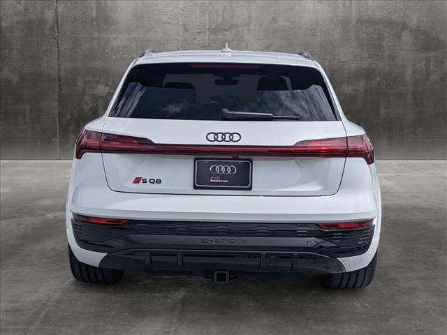 new 2024 Audi SQ8 car, priced at $107,215