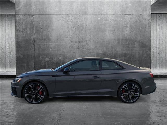 new 2024 Audi S5 car, priced at $67,870