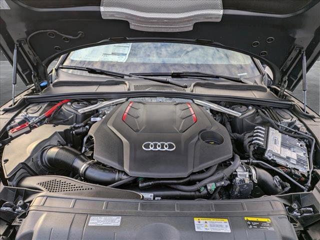 new 2024 Audi S5 car, priced at $67,870