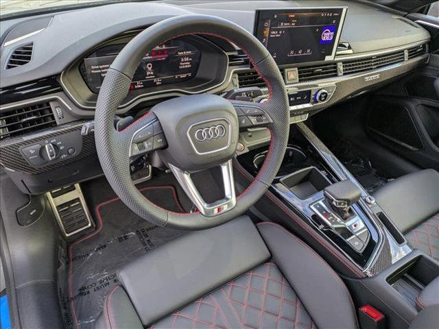 new 2024 Audi S5 car, priced at $67,870