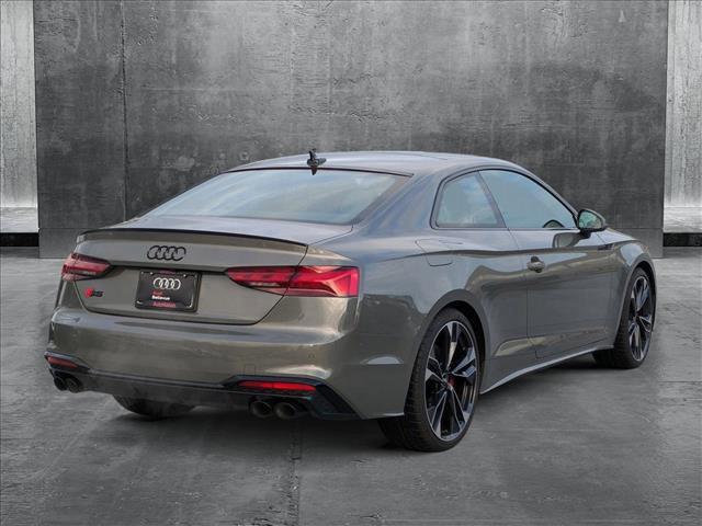 new 2024 Audi S5 car, priced at $67,870