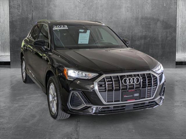 used 2022 Audi Q3 car, priced at $28,926