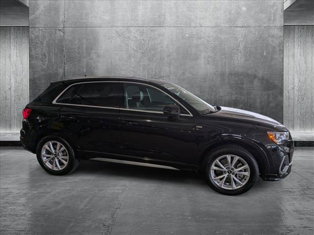 used 2022 Audi Q3 car, priced at $28,926