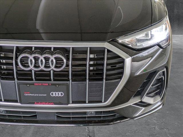 used 2022 Audi Q3 car, priced at $28,926