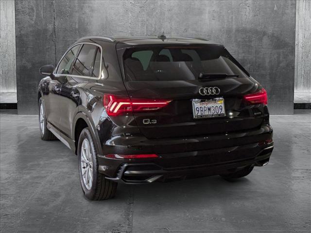 used 2022 Audi Q3 car, priced at $28,926