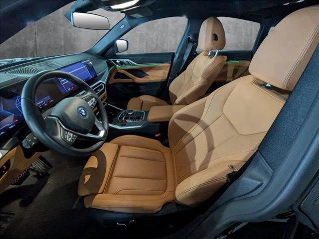 used 2024 BMW i4 Gran Coupe car, priced at $42,838