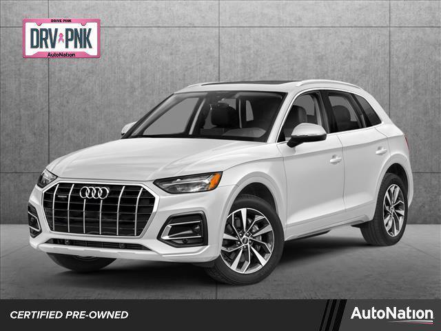 used 2023 Audi Q5 car, priced at $40,927