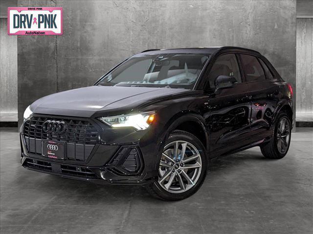 new 2024 Audi Q3 car, priced at $47,725