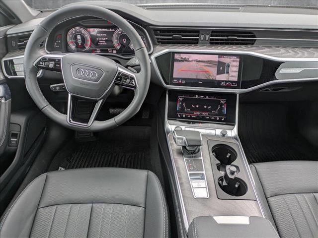 new 2025 Audi A7 car, priced at $82,315