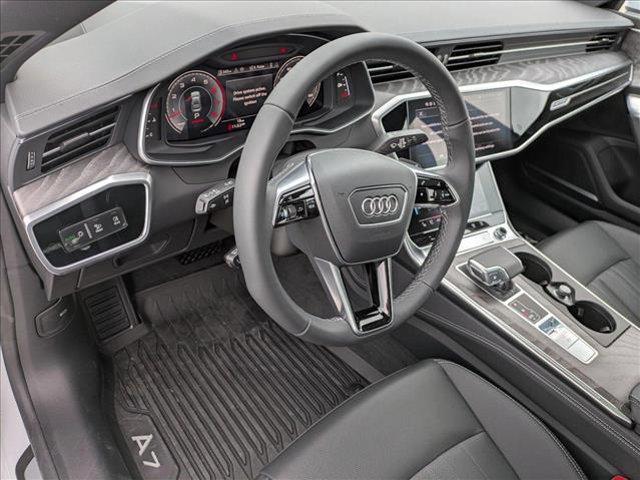 new 2025 Audi A7 car, priced at $82,315