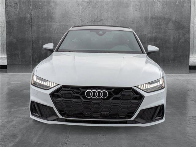 new 2025 Audi A7 car, priced at $82,315