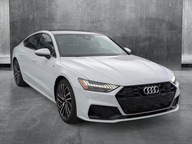 new 2025 Audi A7 car, priced at $82,315