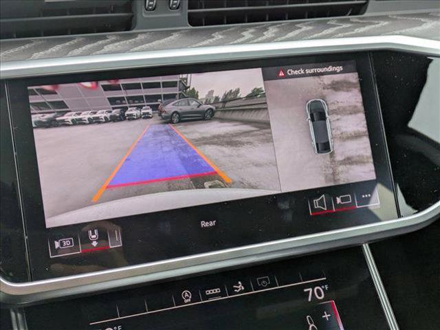 new 2025 Audi A7 car, priced at $82,315