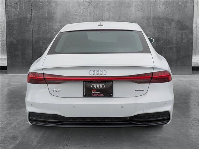 new 2025 Audi A7 car, priced at $82,315