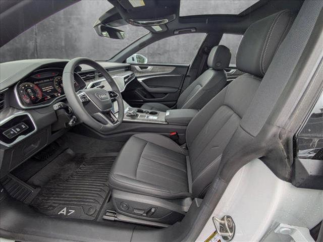 new 2025 Audi A7 car, priced at $82,315