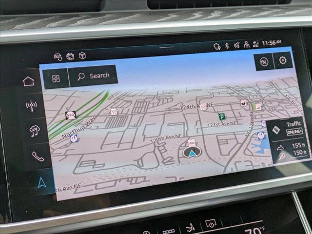 new 2025 Audi A7 car, priced at $82,315
