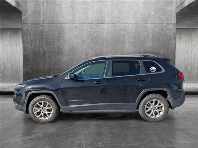 used 2014 Jeep Cherokee car, priced at $8,904