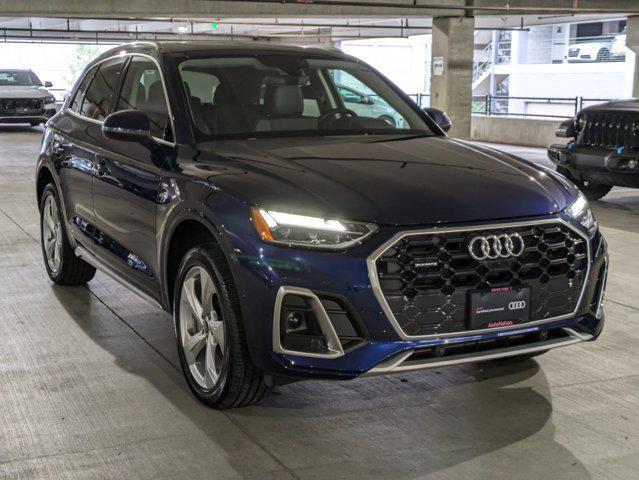 used 2024 Audi Q5 car, priced at $48,777