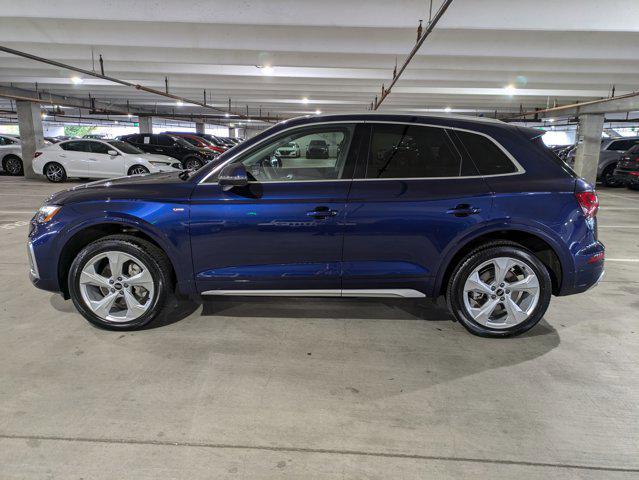 used 2024 Audi Q5 car, priced at $48,777