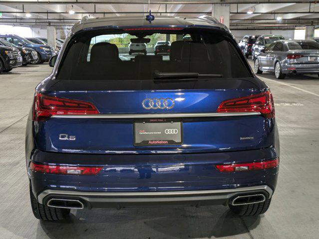 used 2024 Audi Q5 car, priced at $48,777