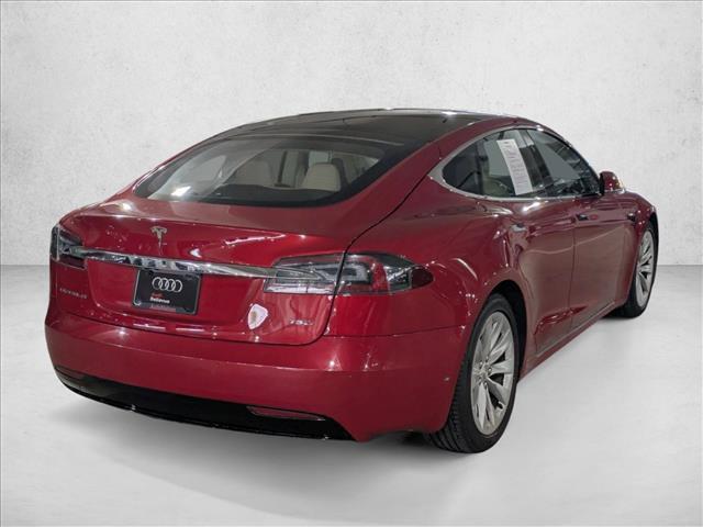 used 2017 Tesla Model S car, priced at $18,995
