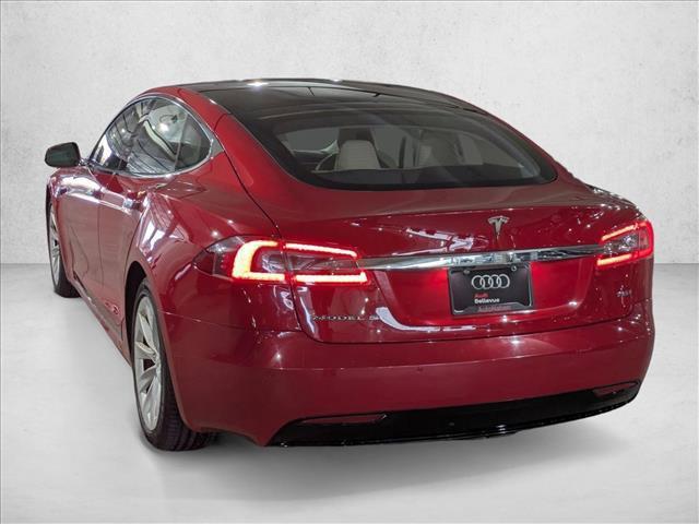 used 2017 Tesla Model S car, priced at $18,995