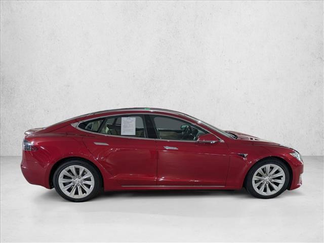 used 2017 Tesla Model S car, priced at $18,995
