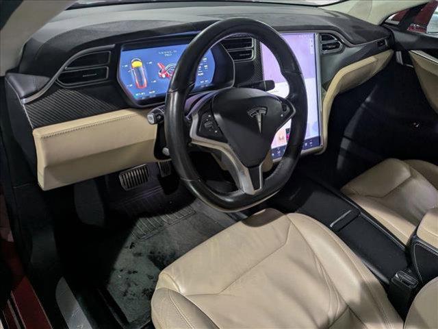 used 2017 Tesla Model S car, priced at $18,995