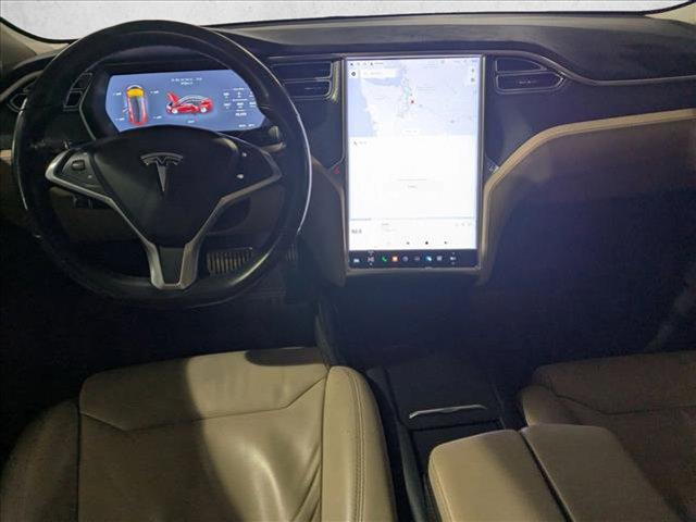 used 2017 Tesla Model S car, priced at $18,995