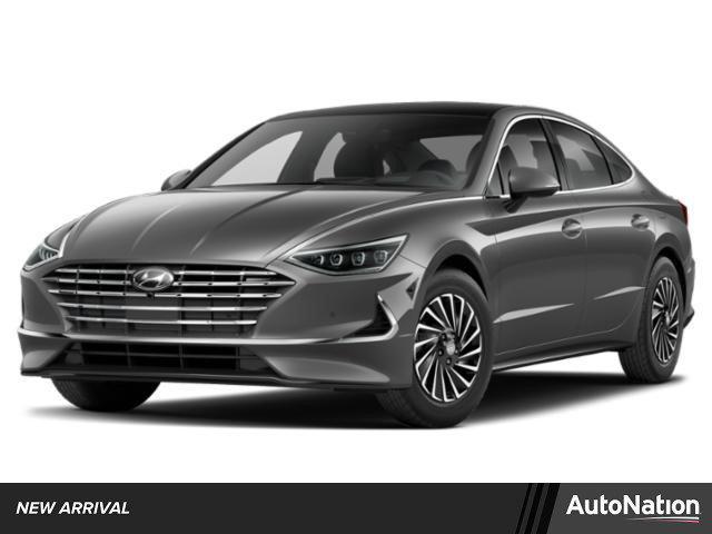 used 2023 Hyundai Sonata Hybrid car, priced at $25,997