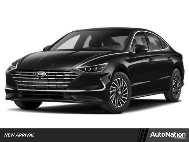 used 2023 Hyundai Sonata Hybrid car, priced at $25,997