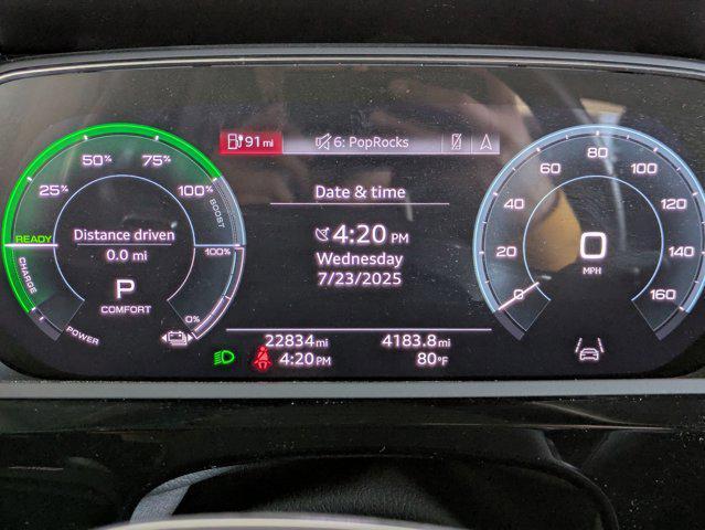 used 2023 Audi e-tron car, priced at $35,924