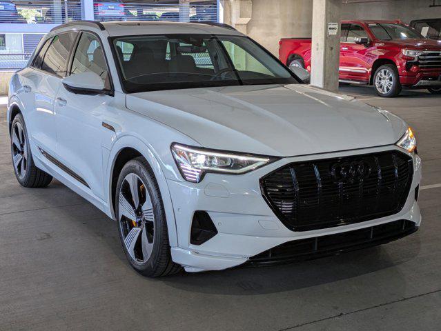used 2023 Audi e-tron car, priced at $35,924