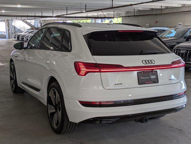 used 2023 Audi e-tron car, priced at $35,924