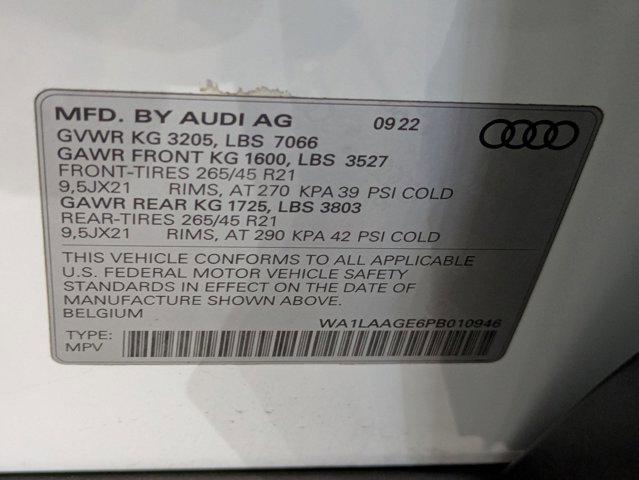 used 2023 Audi e-tron car, priced at $35,924